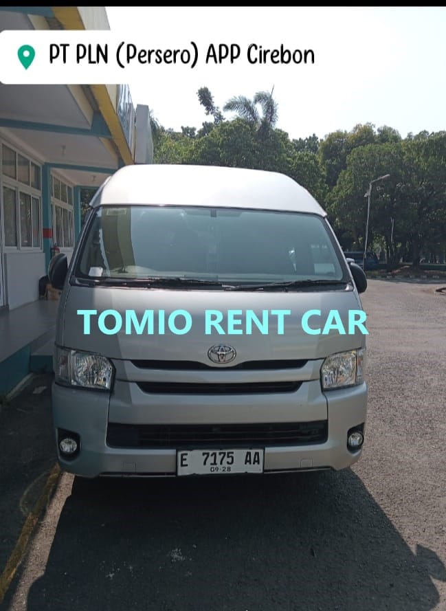 Gallery Sewa Mobil Cirebon Jakarta Tangerang SEWA HIACE CIREBON COOPORATE PLN